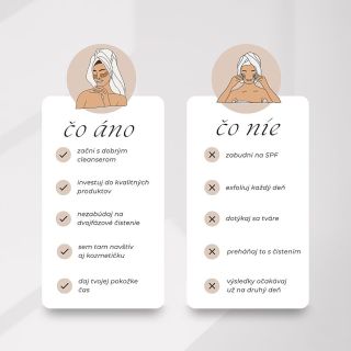 Čo áno a čo nie 👀🤫 #makedown #zerowaste #zerowasteodlicovanie #skincare #skincaredos #skincaredonts